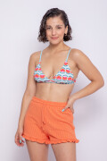 TOP TRIANGULO FIJO TWIGGY Multicolor