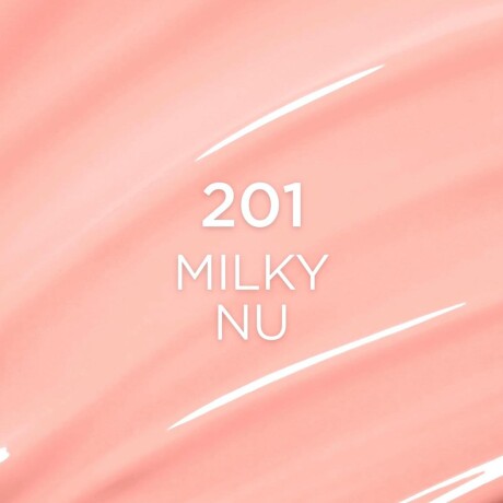 Brillo Labial Loreal Paris Plump Milky Nu N°201