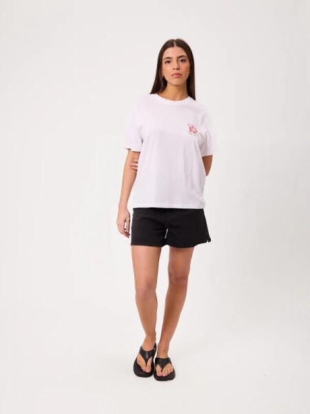 SHORT RUSTY SUZETTE MOM NEGRO