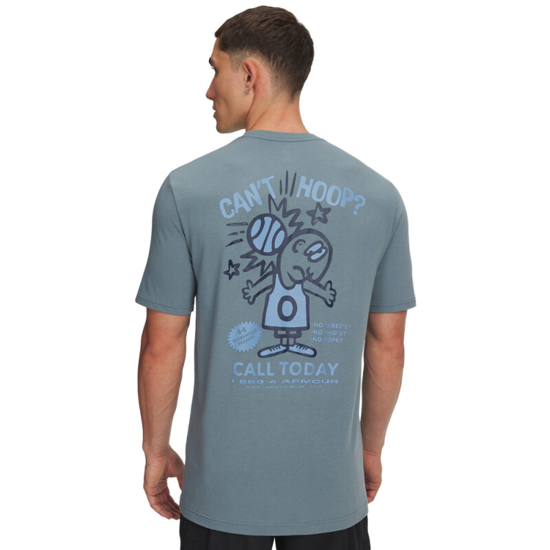 UA M 60/40S Can't Hoop SS-BLU BLU-587