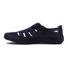 Wonder Guillermina Casual C/velcro S/baja - Negro Negro