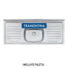 Mueble Cocina Compacta Hera Con Mesada Color Nogal Y Grafito Mueble Cocina Compacta Hera Con Mesada Color Nogal Y Grafito