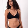 Pantie Cata Less [B39] Algodón Negro