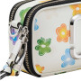 MARC JACOBS - THE WILD DAISY SNAPSHOT BAG Blanco