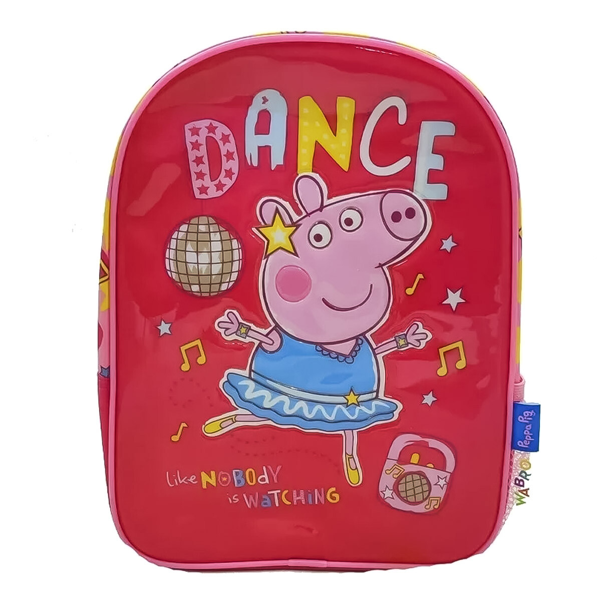 Mochila Infantil Escolar 30cm Niña Peppa Pig Frozen - Peppa Pig 