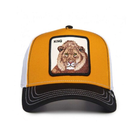 Gorro Goorin Lion Amarillo