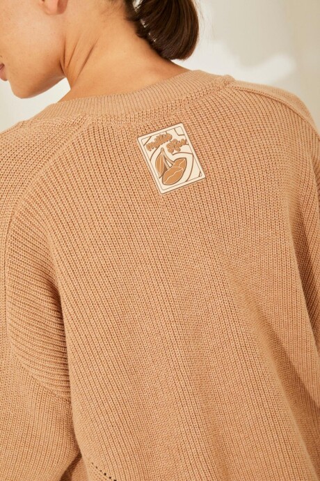 SWEATER ALABAMA CAMEL