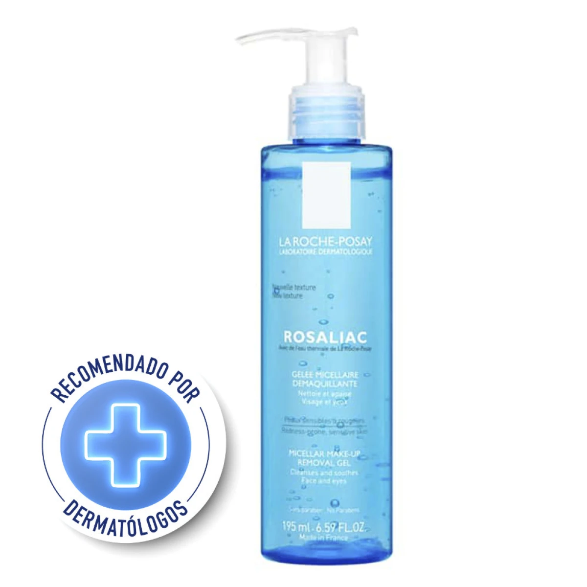 La Roche Posay Rosaliac Gel Desmaquillante 
