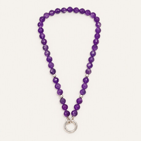 Collar Catalán – Amatistas uruguayas Collar Catalán – Amatistas uruguayas