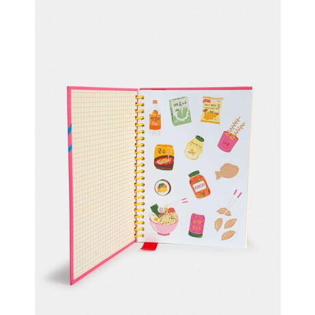 Cuaderno A5 Anillado Fucsia Medio