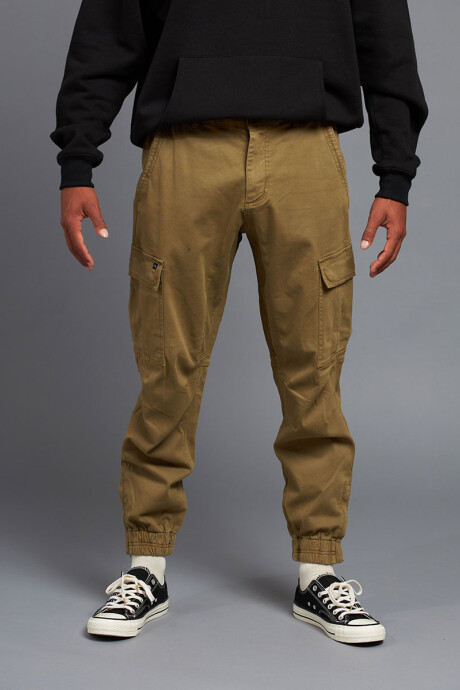 PANTALON TANTE RUSTY Kaki