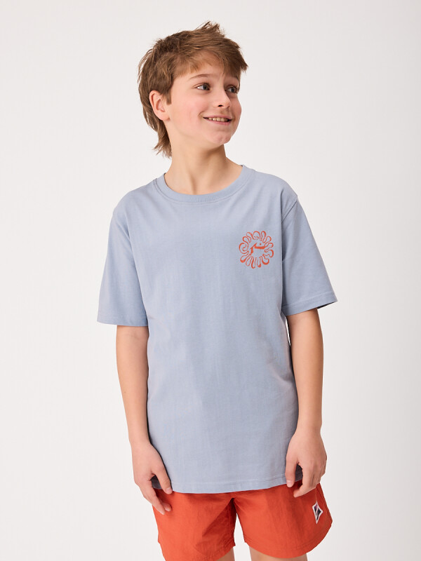 T-SHIRT RAMONA TEEN RUSTY Celeste