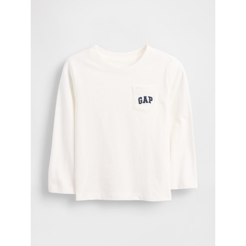 IE FRCH LOGO POCKET TEE NEW OFF WHITE