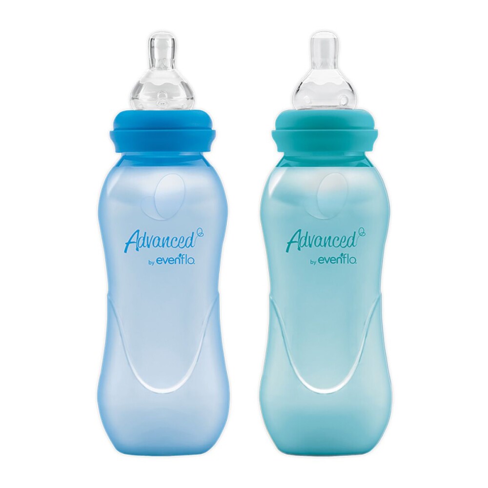 EVENFLO BIBERON ADVANCED LIGHT NIÑO 2 PA única