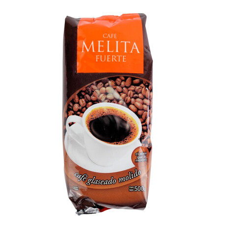 Cafe Melita Fuerte 500gr Cafe Melita Fuerte 500gr