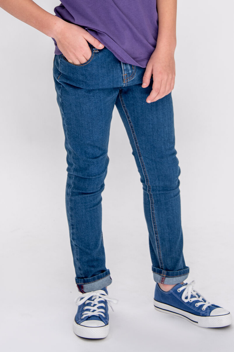 Pantalón de jean Oscuro