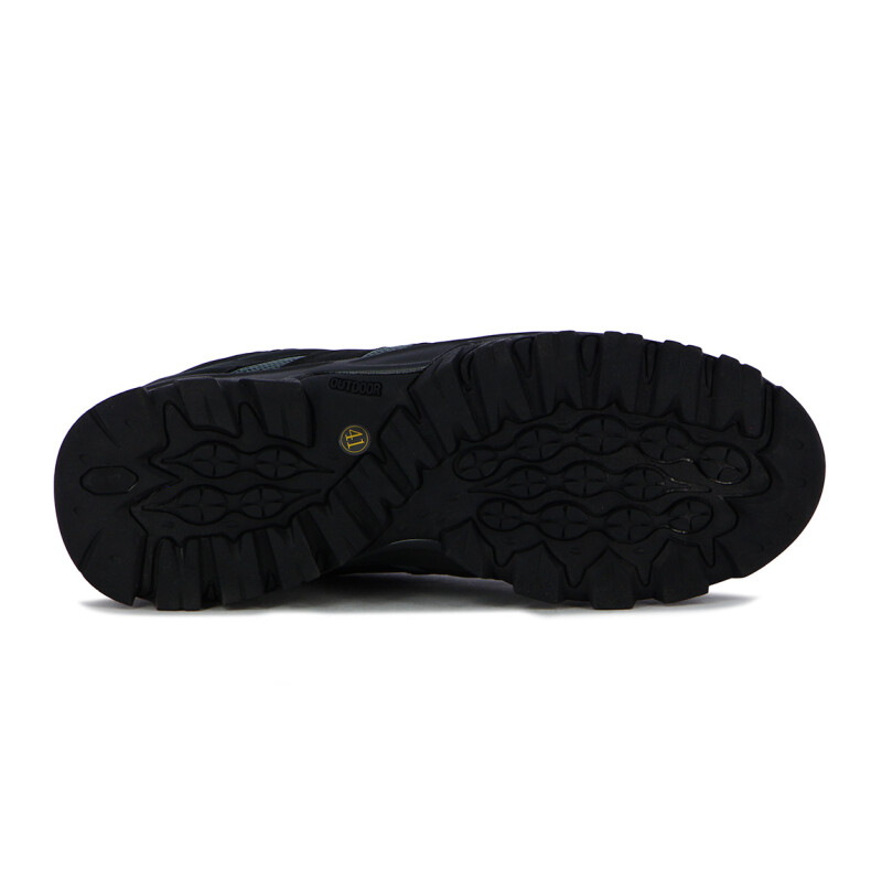 Country Champion Hiking Fiordos Waterproof Men - Negro/gris Negro-gris