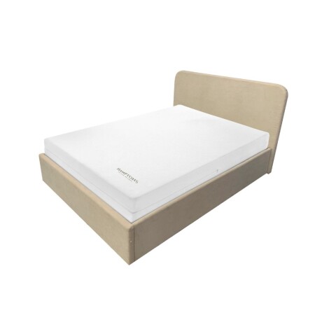 Sommier Baul Queen Hamptons Memory Foam Con Respaldo Sommier Baul Queen Hamptons Memory Foam Con Respaldo