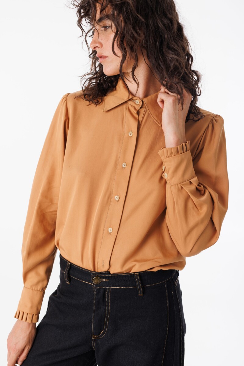 Camisa Cristal Camel