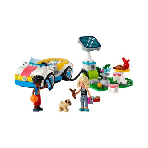 Lego Friends Auto Eléctrico y cargador Lego Friends Auto Eléctrico y cargador