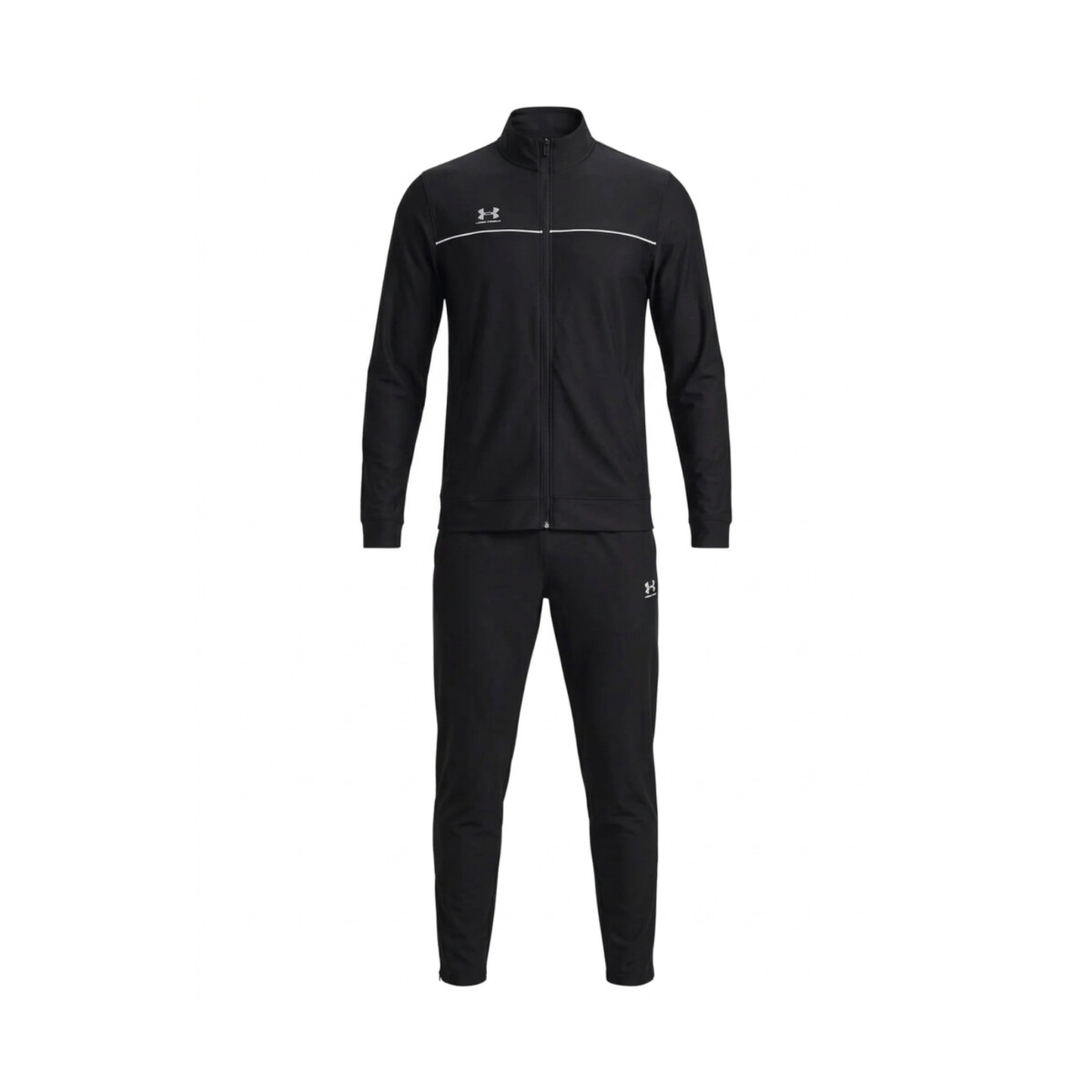Equipo Hombre UA Challenger Tracksuit - Black 