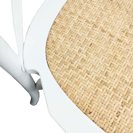 Silla de Comedor Vienesa Blanco