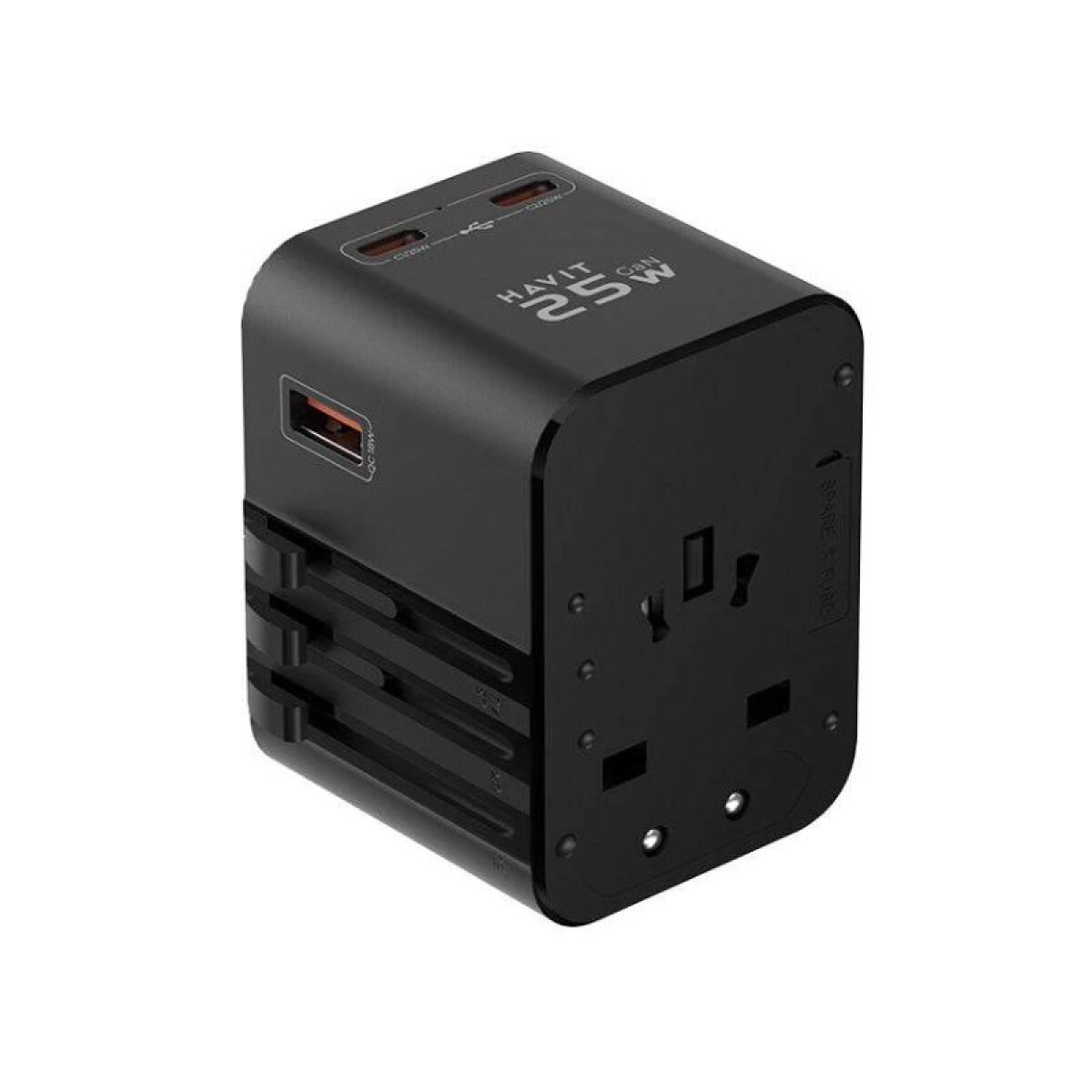 Adaptador Travel Havit Multifuncional 25W UCT700 