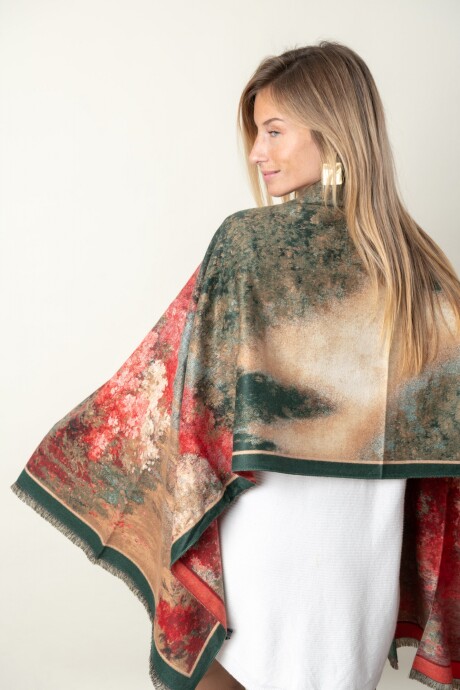 PASHMINA CHARLOTTE Verde