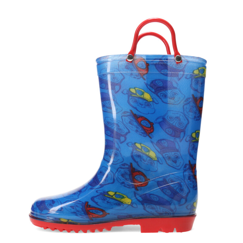 Botas Infantiles Disney Patrol Azul - Rojo