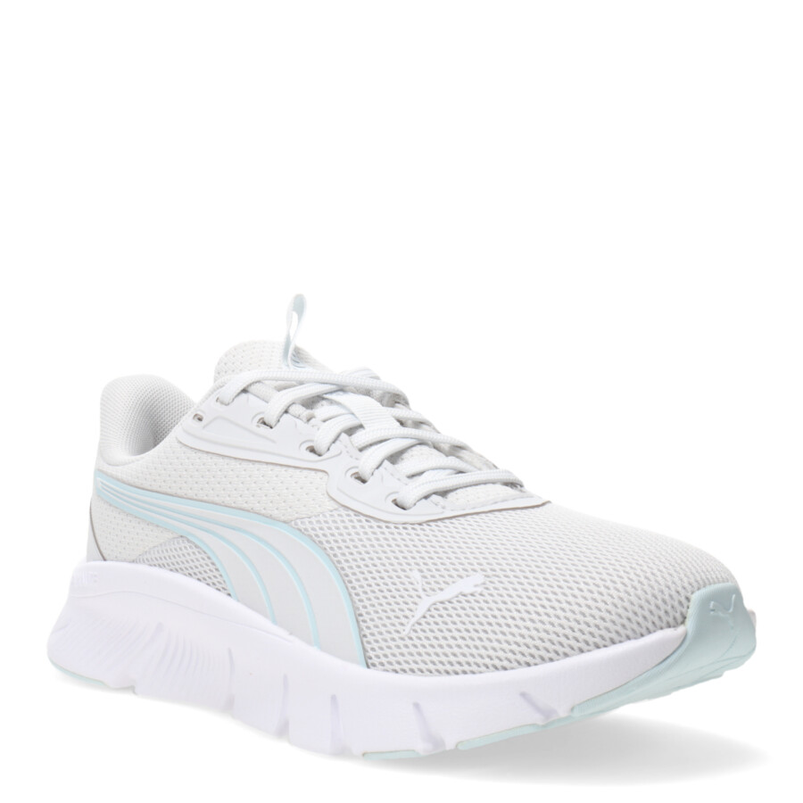 Championes de Mujer Puma Flex Focus Lite Modern Gris - Verde Agua