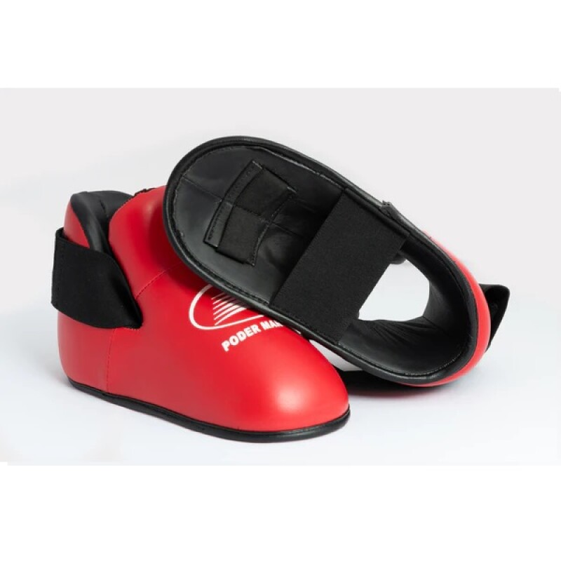 PROTECTOR PIE TAEKWONDO ITF TALLE XXS COLOR ROJO PROTECTOR PIE TAEKWONDO ITF TALLE XXS COLOR ROJO
