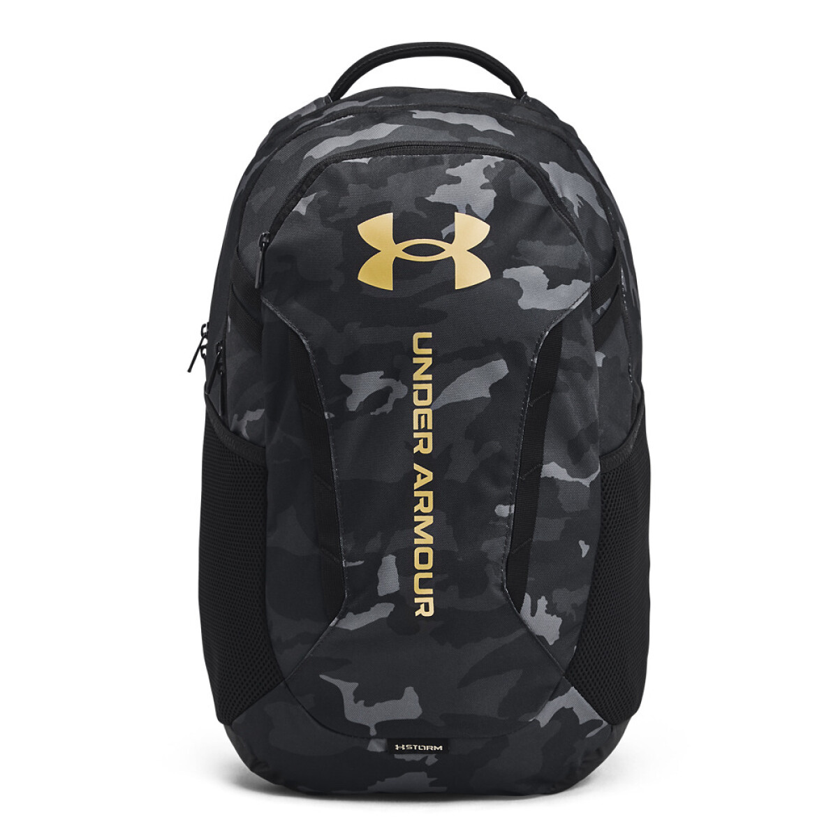 UA Hustle 6.0 Backpack-BLK - BLK-001 