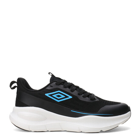 Championes de Mujer Umbro Dynamen Negro - Azul