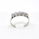 Anillo Antiguo En Oro 18K Blanco Y Brillantes Anillo Antiguo En Oro 18K Blanco Y Brillantes