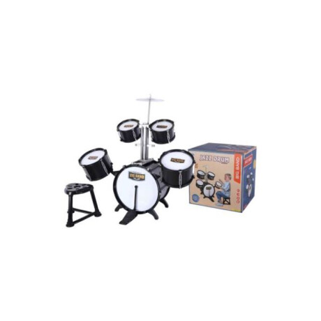 Batería Infantil Jazz Drum Big Band 80 X 45 X 68 Cm Batería Infantil Jazz Drum Big Band 80 X 45 X 68 Cm