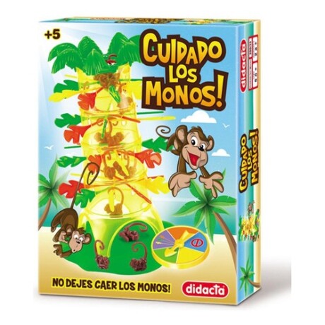Juego Cuidado los Monos Didacta Juego Cuidado los Monos Didacta