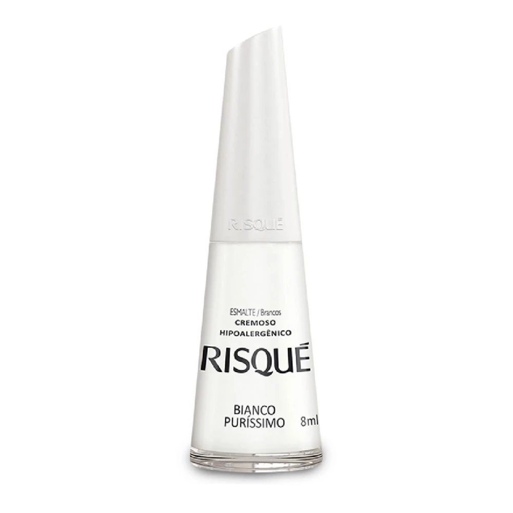 RISQUE ESMALTE DE UÑAS BLANCO X 8 ML