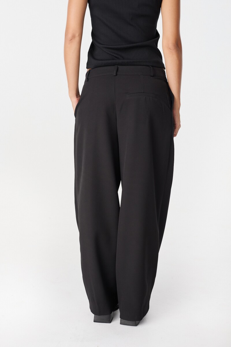 Pantalon Cruzado Negro