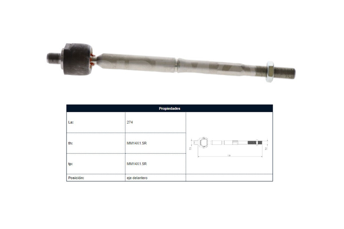 Mate Honda Hr-V 14-25 Der/Izq Mate Honda Hr-V 14-25 Der/Izq