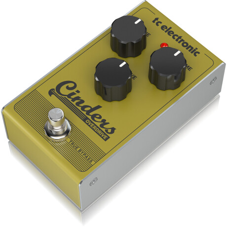 PEDAL EFECTOS/TC ELECTRONIC CINDERS OVERDRIVE PEDAL EFECTOS/TC ELECTRONIC CINDERS OVERDRIVE