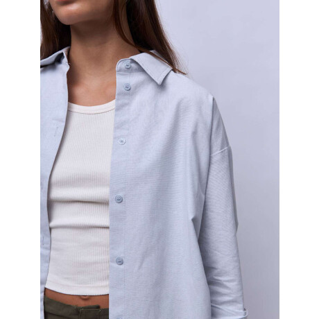Camisa Kami Light Blue