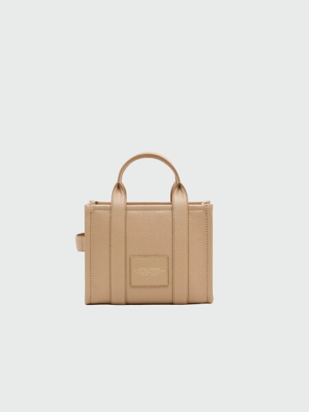 Marc Jacobs - The Tote Bag, pequeño de cuero Camel