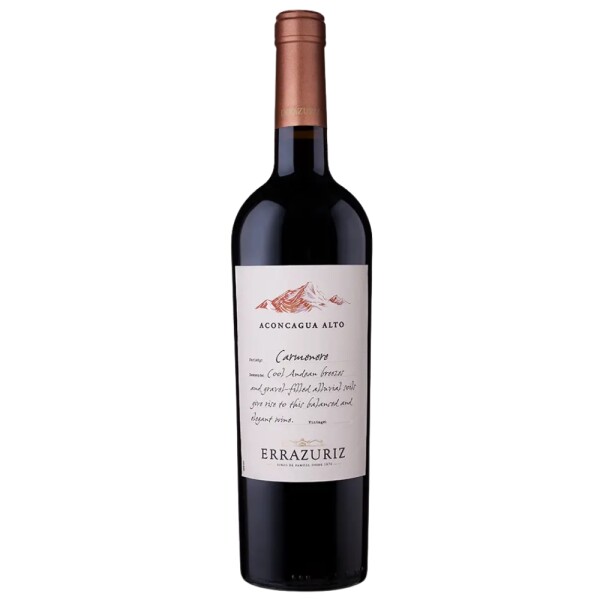 Errazuriz Aconcagua Alto Carmenere 750ml Errazuriz Aconcagua Alto Carmenere 750ml