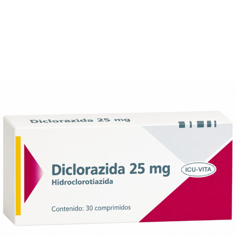 Diclorazida 25mg 30 Comprimidos Diclorazida 25mg 30 Comprimidos