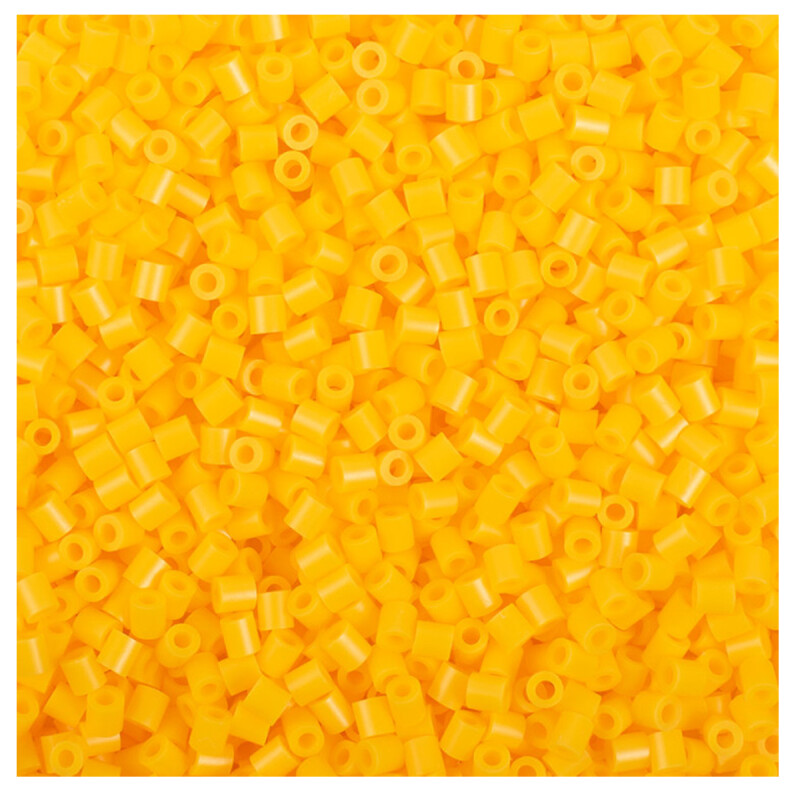 Cuentas para planchar 6.000 piezas Hama Beads Playbox Amarillo