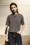 Remera Tag Gris