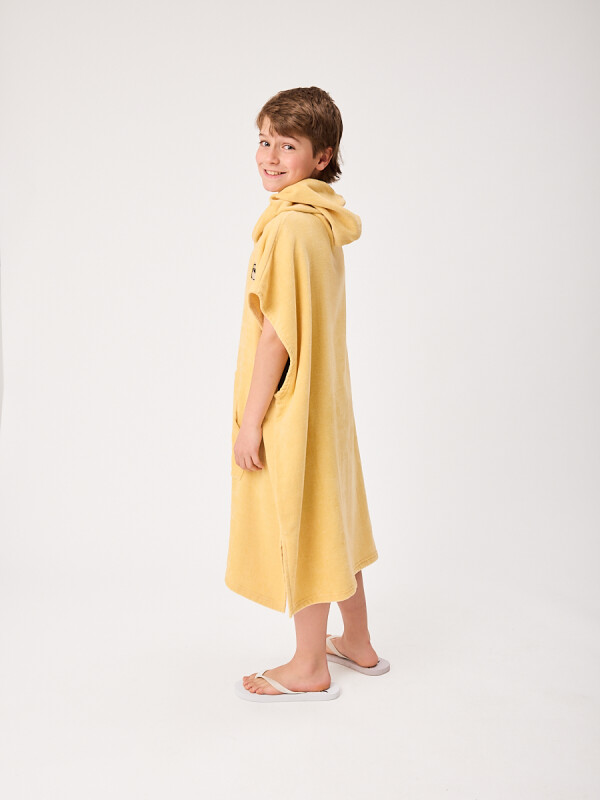 PONCHO MELODIA TEEN RUSTY Amarillo
