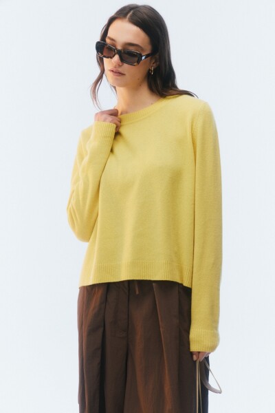 SWEATER ANNA Mostaza