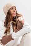 Guantes sin dedos Palmas Camel