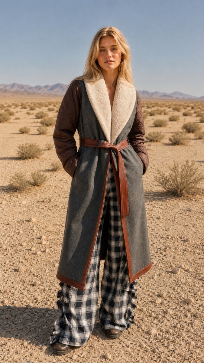 Exotic Coat - Gris 